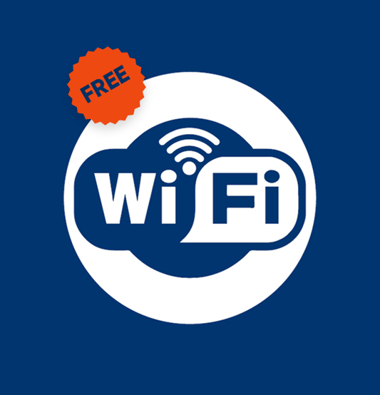 Free Wi-Fi at Delhi Airport