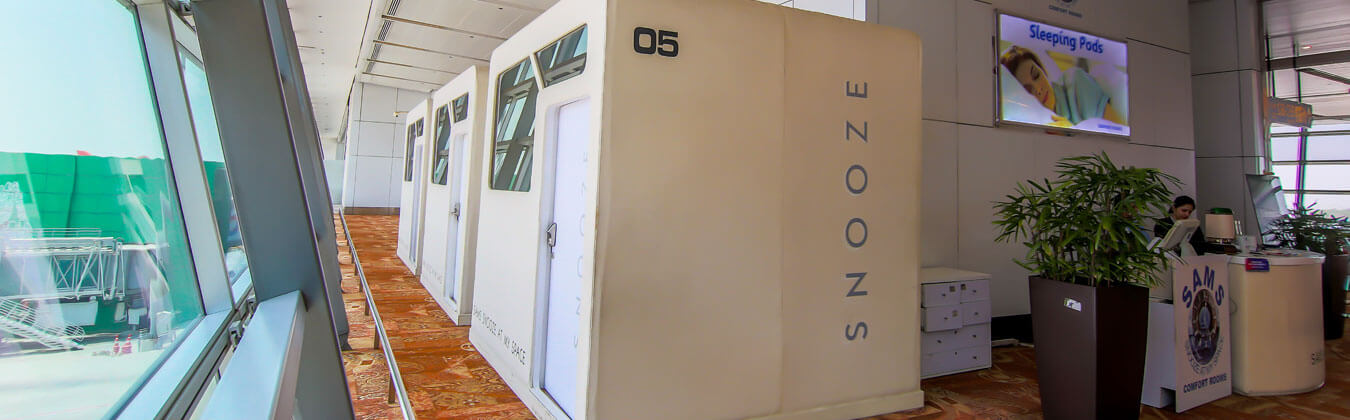 The Snooze pod at Delhi Airport is changing the way people travel. Find out how.