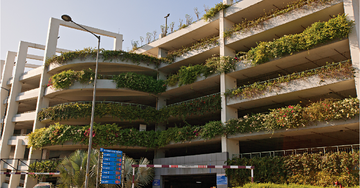 All vehicles to drive through Multi Level Car Parking at T3 arrivals between 17th-19th June