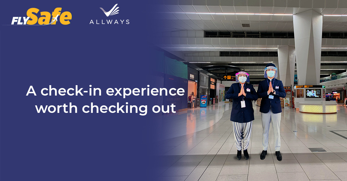 FlySafe - Your personal concierge at Delhi Airport