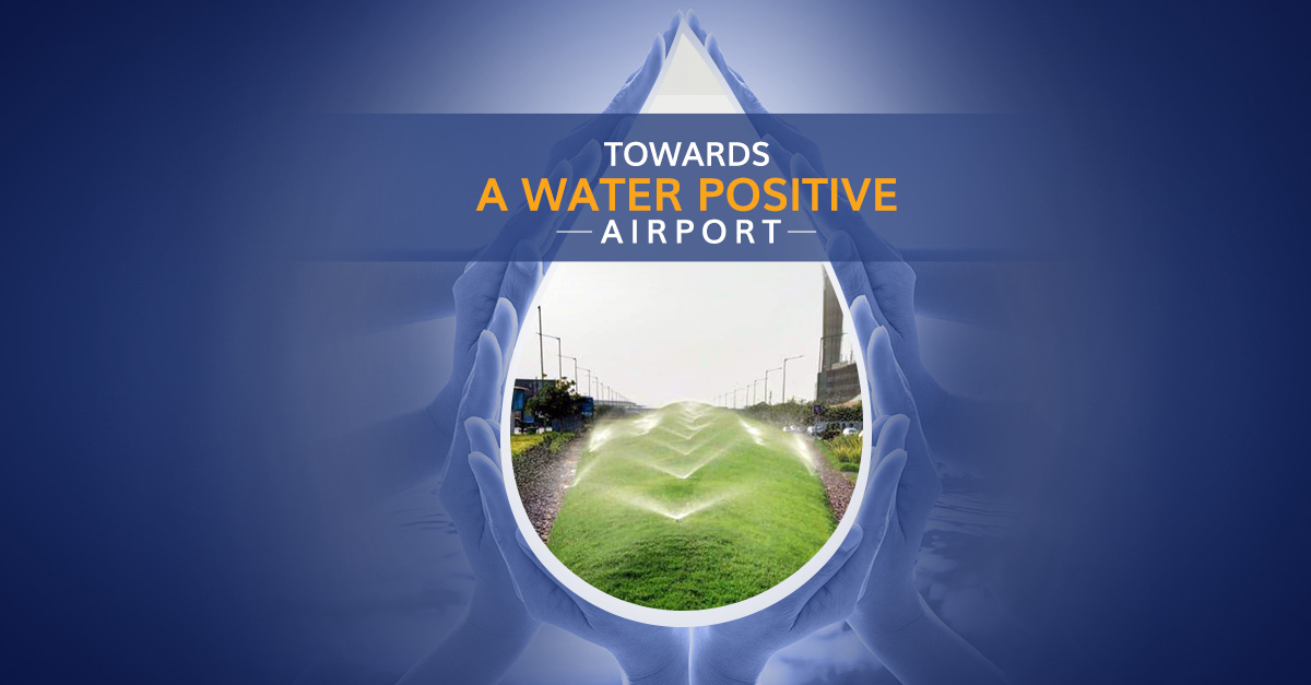 Delhi Airport Takes Another Step Towards Becoming Water-Positive