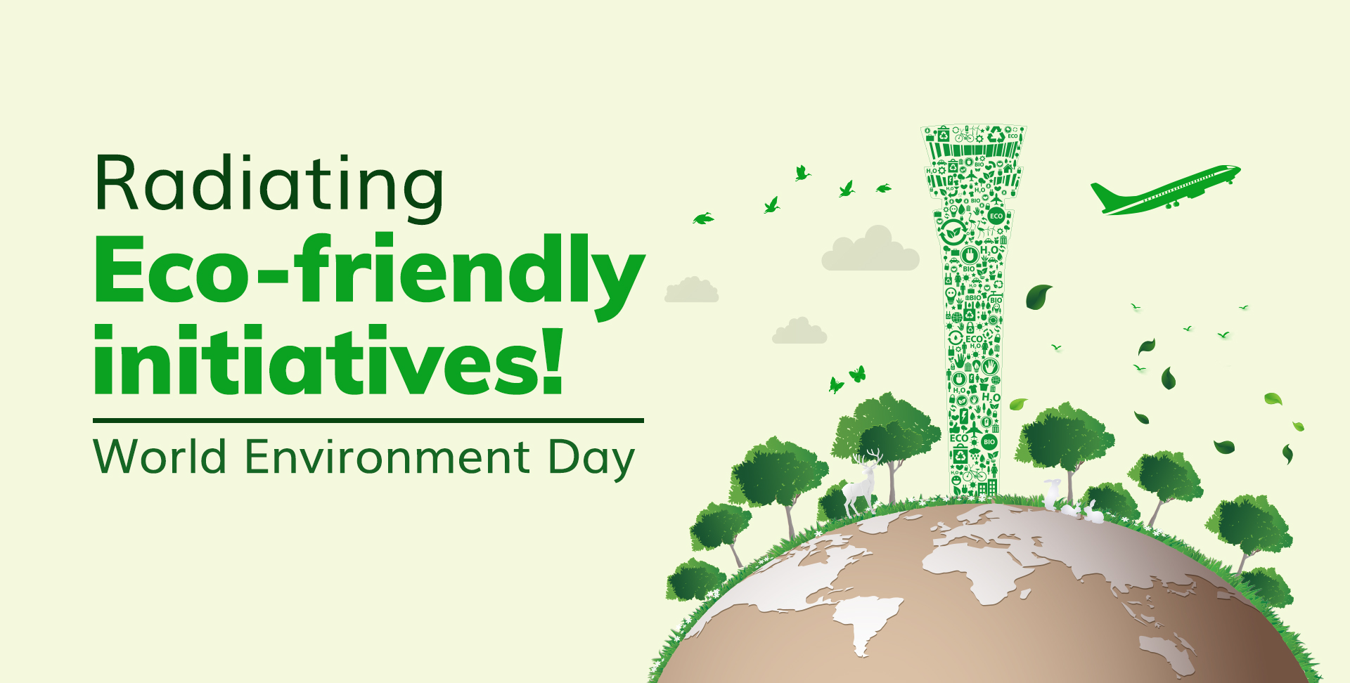 Delhi Airport Celebrates Environment Day With Environment-Friendly Initiatives
