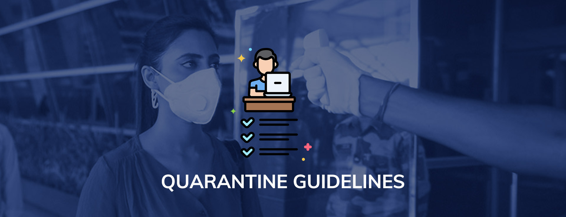 Quarantine Guidelines for Delhi Airport Passengers