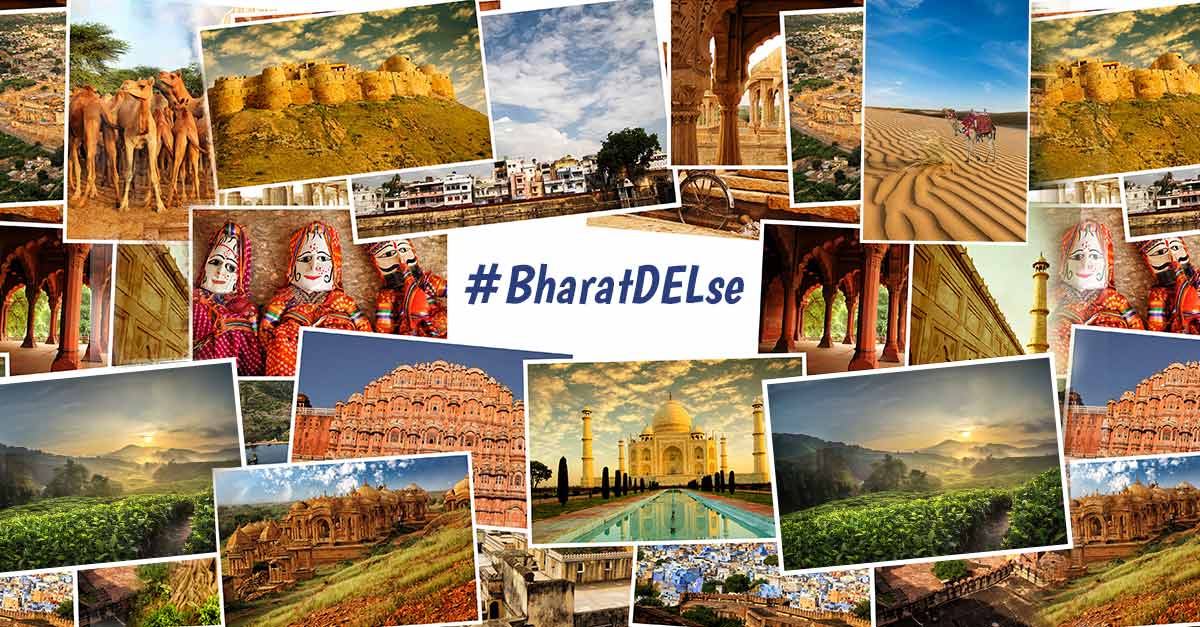 World Tourism Day - Discover the Wonders of India through Delhi Airport | #BharatDELse