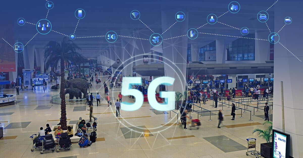 Delhi Airport: India’s First 5G Ready Airport | Know the Benefits for Flyers
