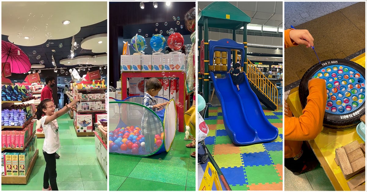 Unleash Playfulness at Children’s Play Area: T3, Delhi Airport I Children’s Day