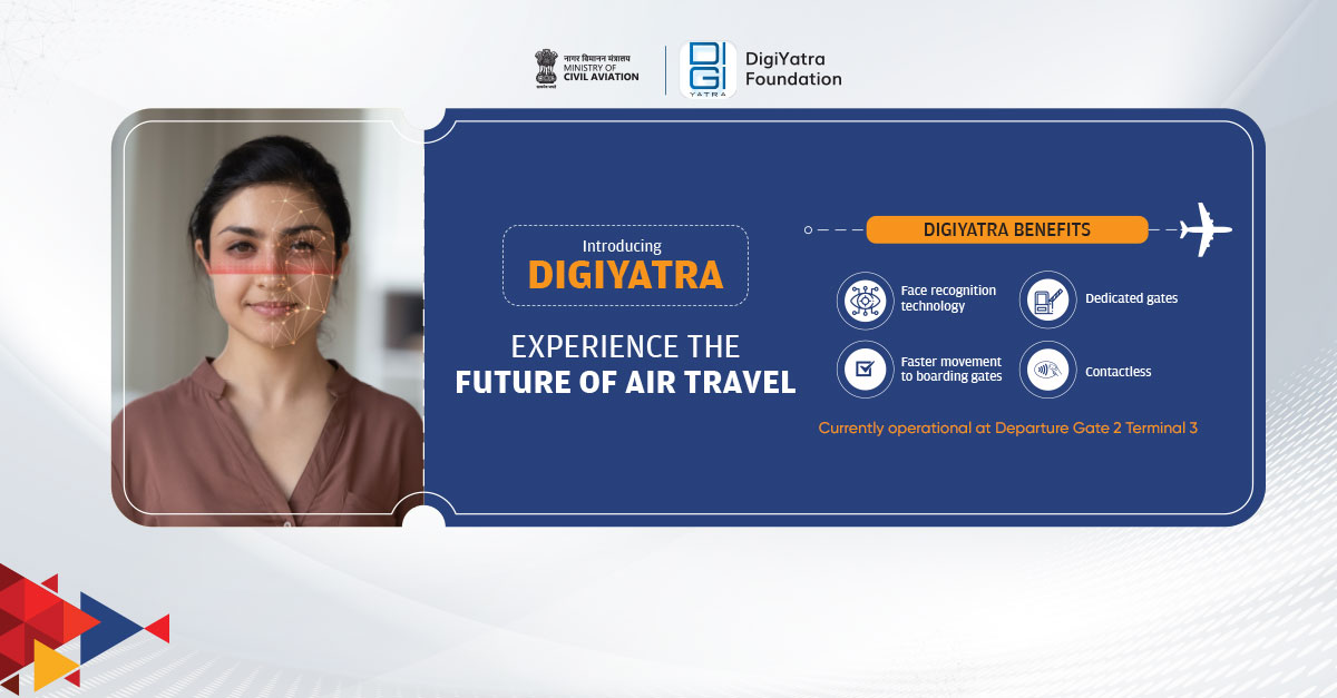 Announcing the Launch of DigiYatra App (Beta) at Delhi Airport