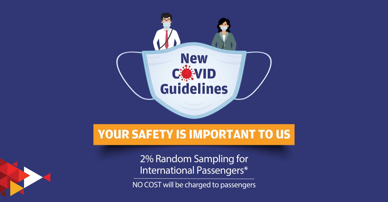 Random Post-arrival Testing Begins at Delhi Airport amid Rising COVID-19 Concerns