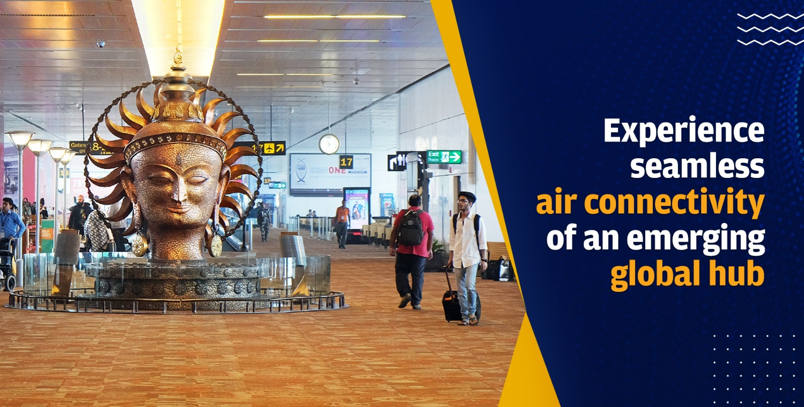Delhi Airport: The Preferred Transit Hub for Domestic & International Passengers