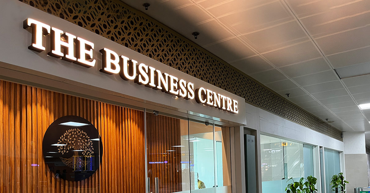 How can Delhi Airport's Business Centre help you achieve more?