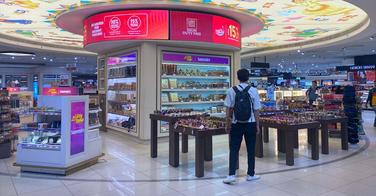 Last Minute Holiday Gift Shopping: Discover What You Can Find at Delhi Airport!