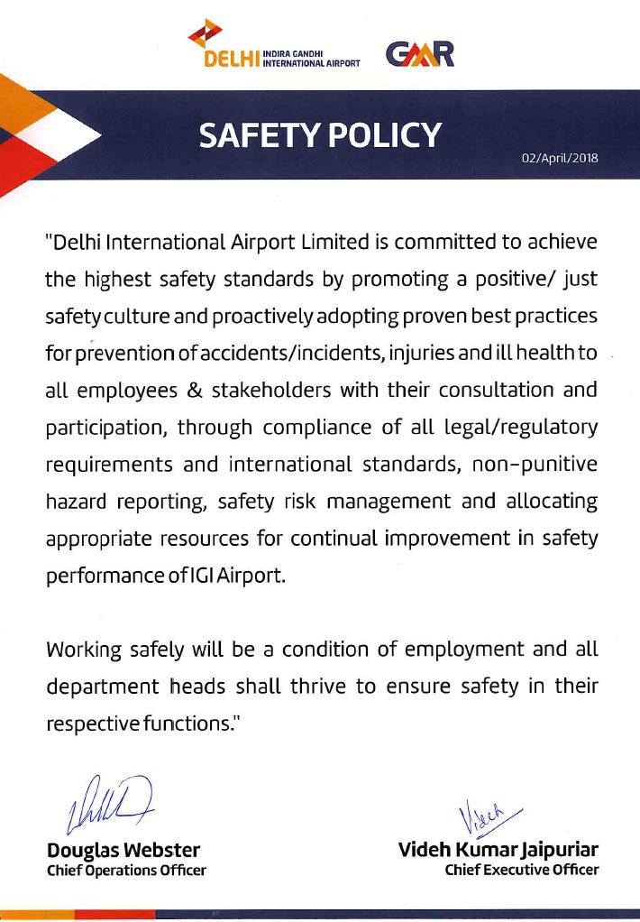 Safety-Policy