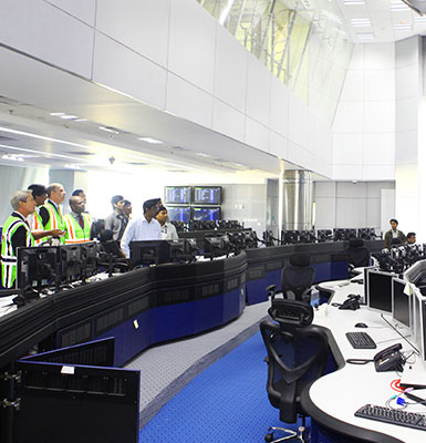 Operation Control Room at Delhi Airport