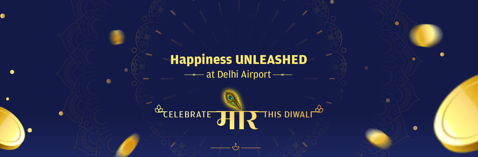 Happiness Unleashed at Delhi Airport