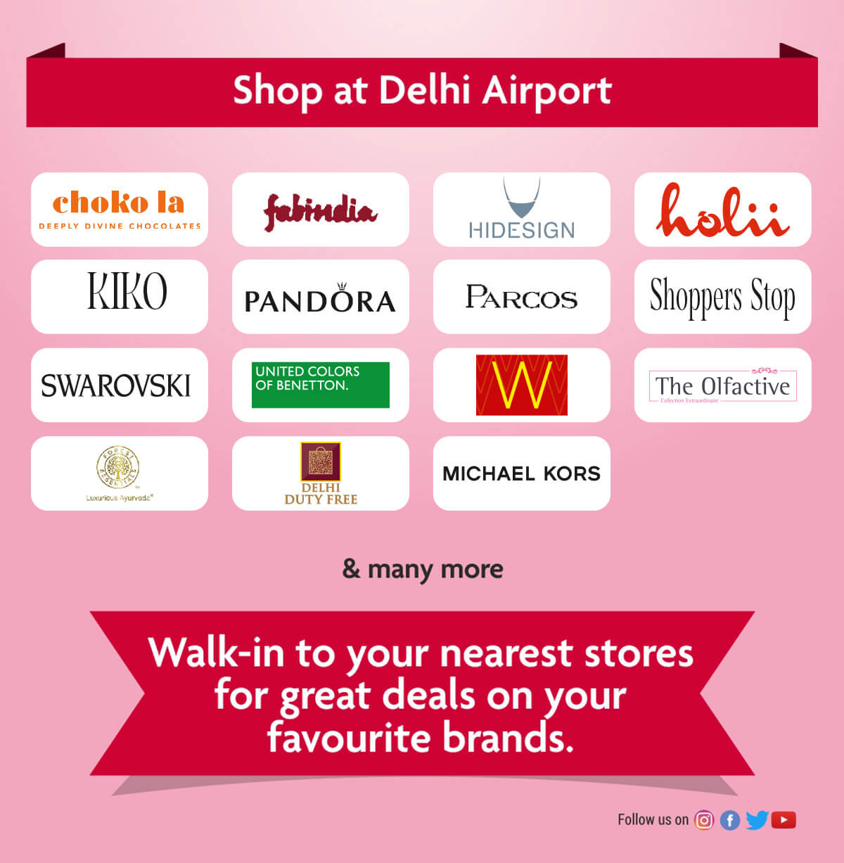 Shop at Delhi Airport