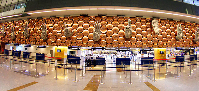 Arrival - New Delhi Airport