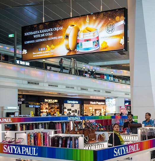 Advertise at Delhi Airport. To know more, contact us.