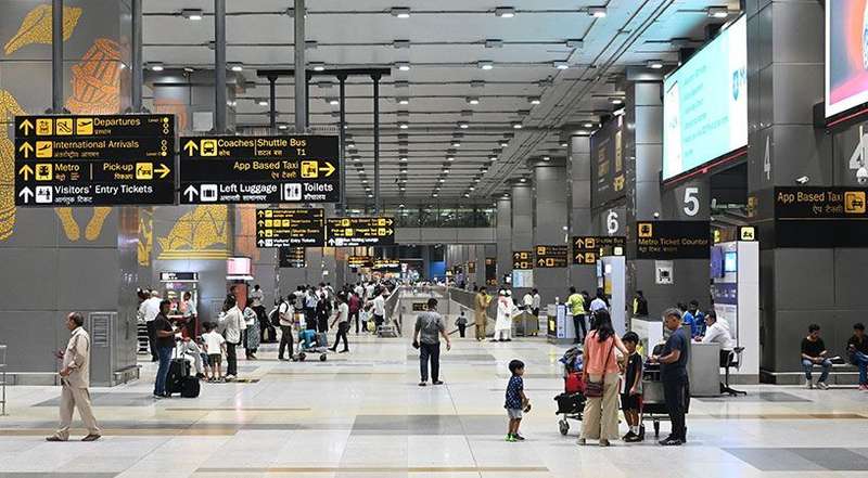 Security Wait Times – Real-Time Updates | Delhi Airport