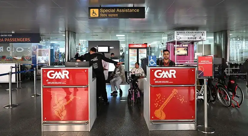 Special Assistance for PRM Travellers | Delhi Airport